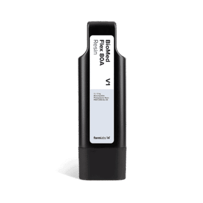 Résine Formlabs BioMed Flex 80A - 1L (Form 4)
