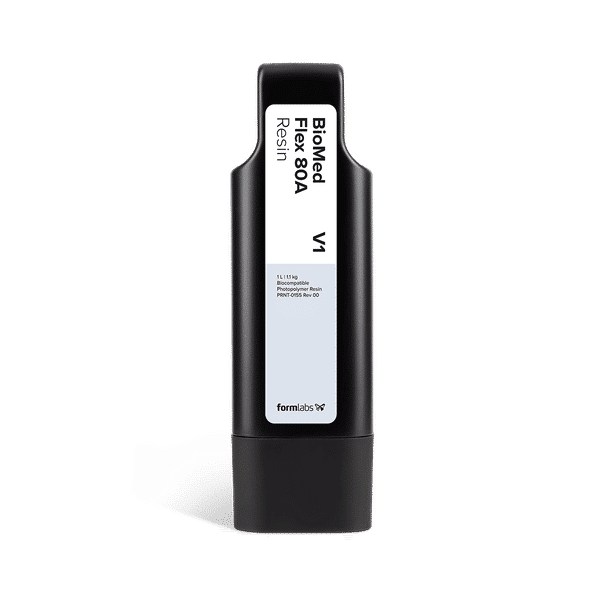 Résine Formlabs BioMed Flex 80A - 1L (Form 4)