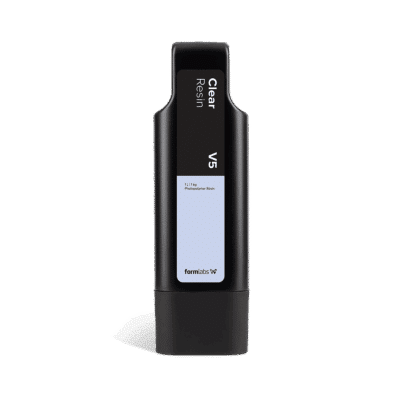 Résine Formlabs Clear V5 -1L (Form 4)