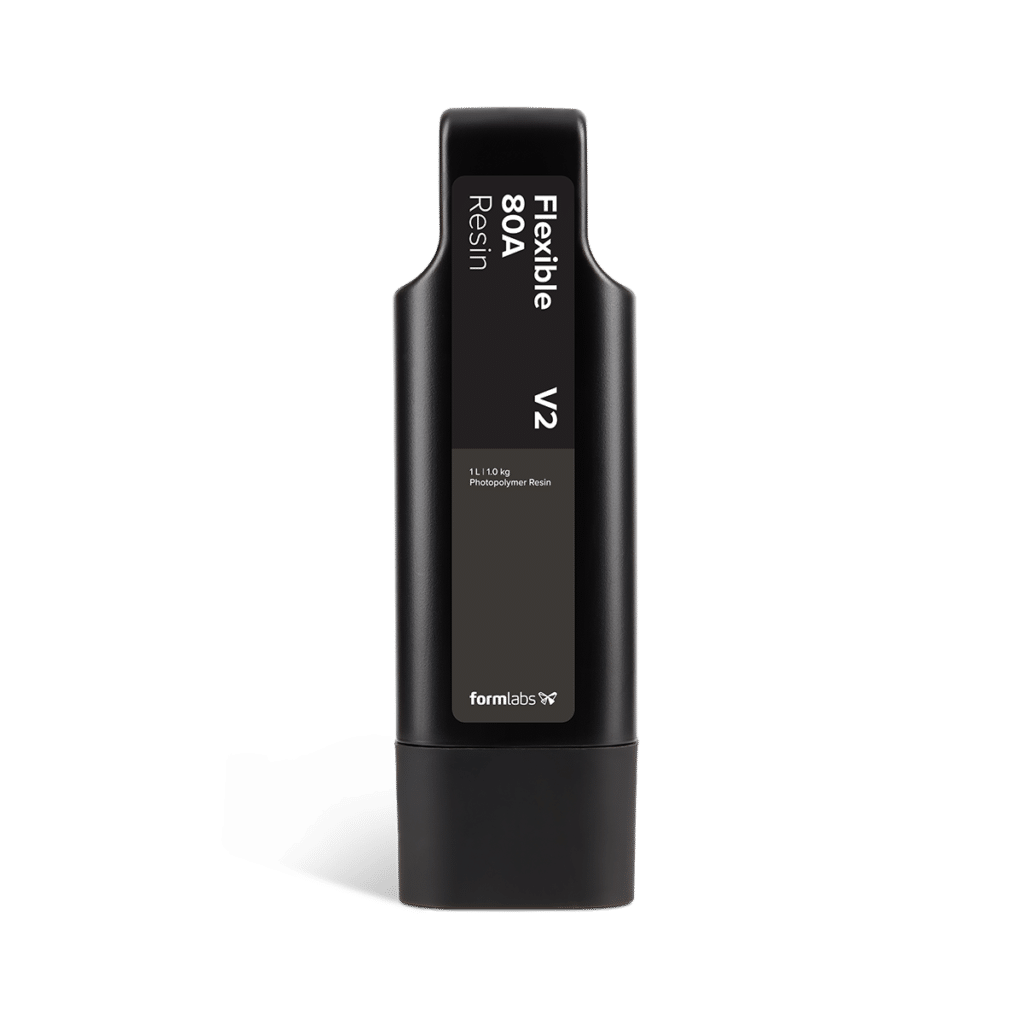 Résine Formlabs flexible-80a-v2