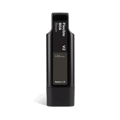 Résine Formlabs Flexible 80A V2 -1L (Form 4)