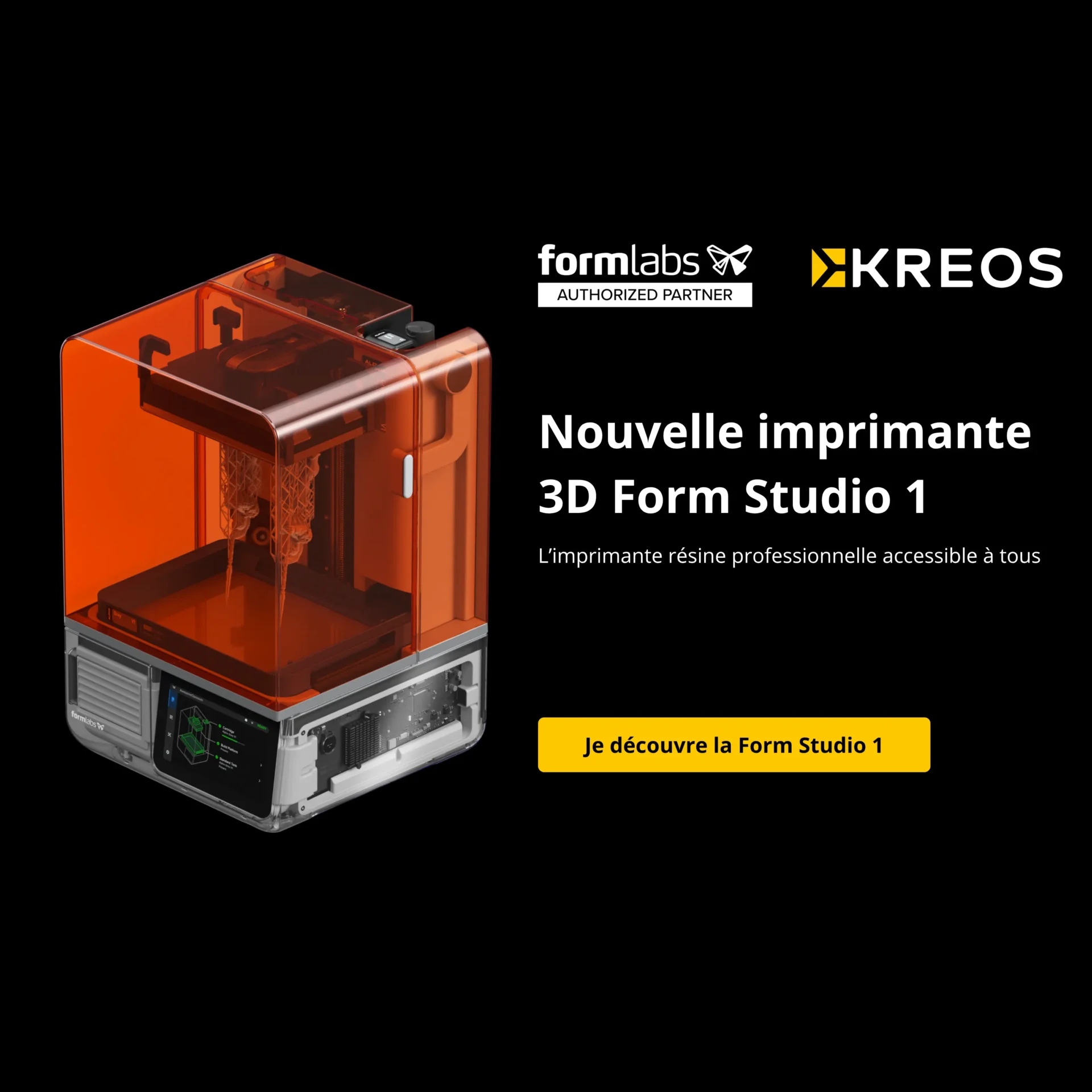 Form studio acceuil