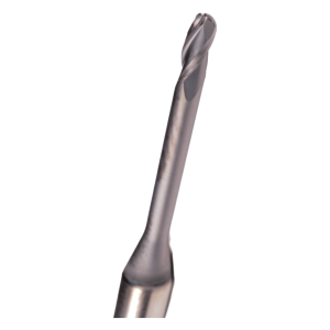 Fraise DGSHAPE hémisphérique diamantée 3 dents - 2 mm