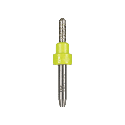 Fraise DGSHAPE courte pour DWX42W - Diamètre 2.5 mm