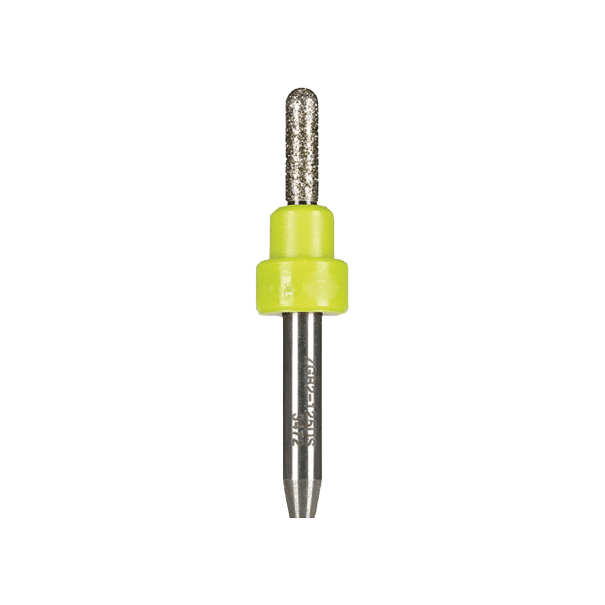 Fraise DGSHAPE courte pour DWX42W - Diamètre 2.5 mm
