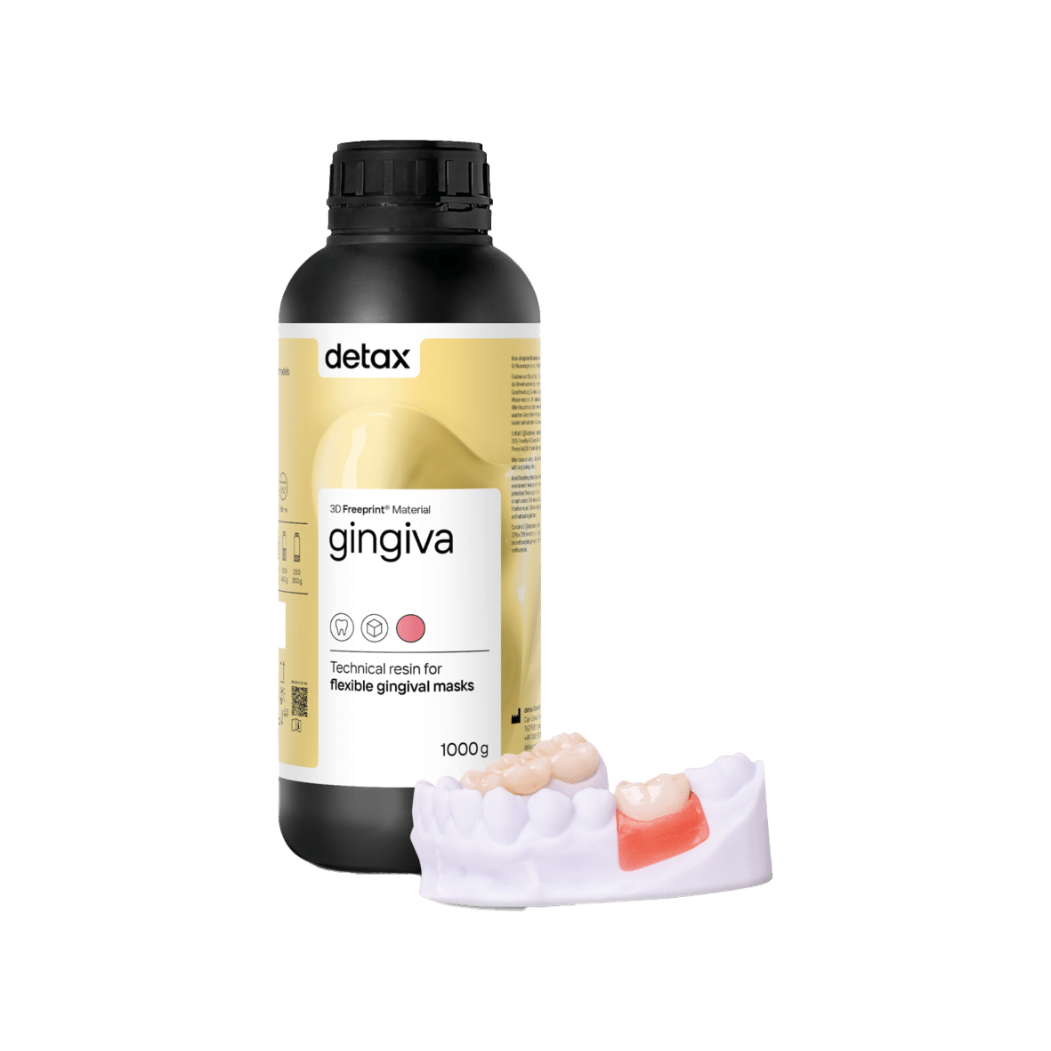 Résine DETAX Freeprint Gingiva