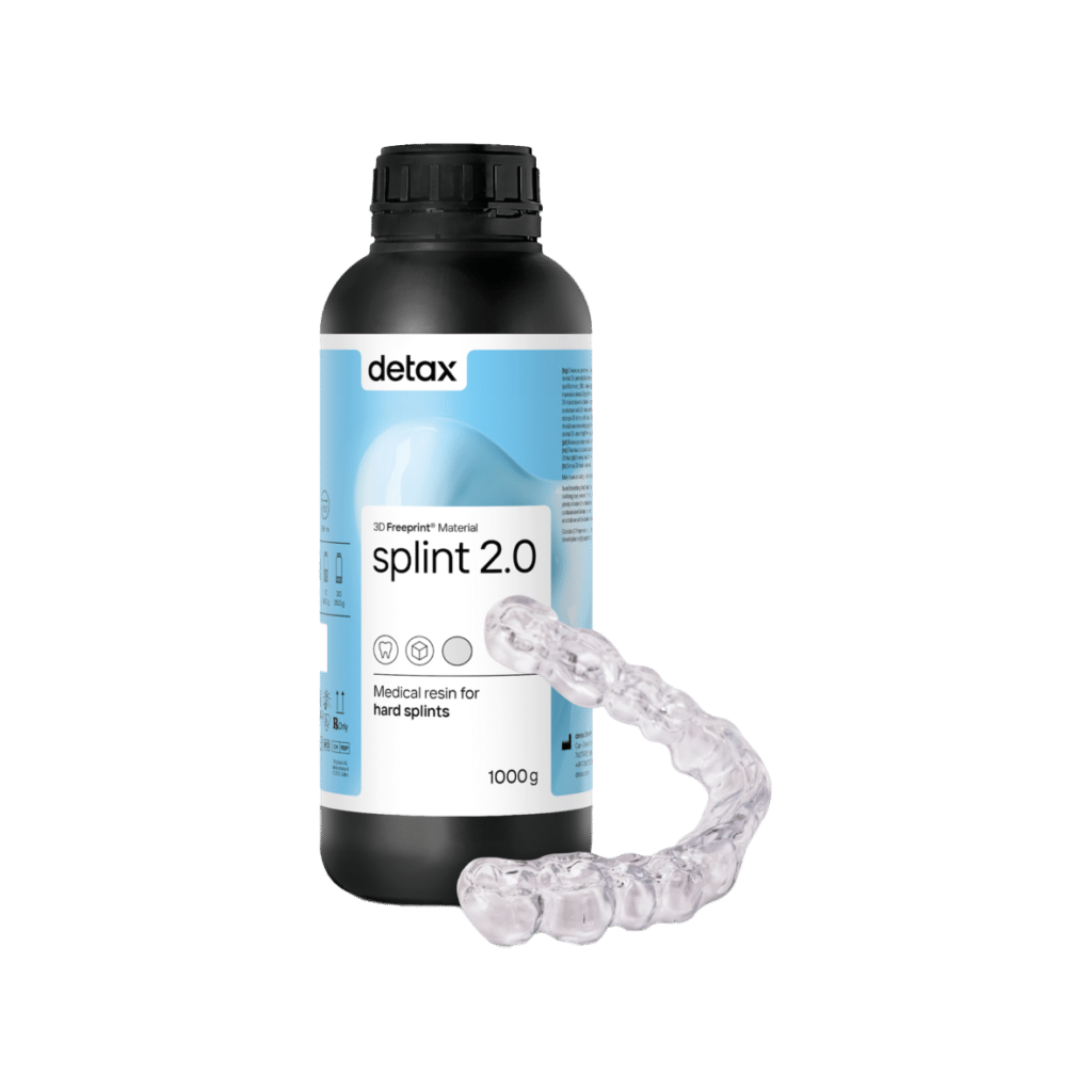 Résine Freeprint Splint 2.0