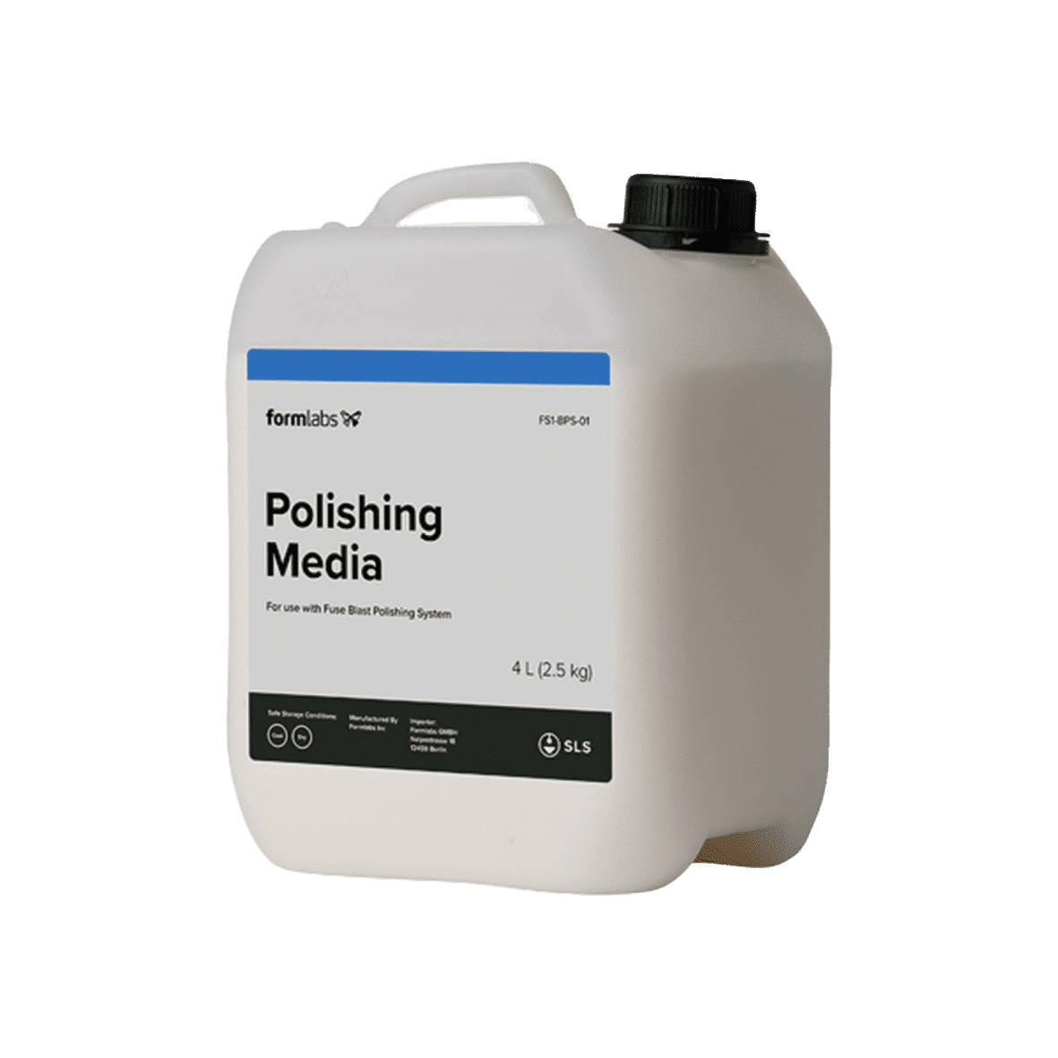 Fuse Blast Polishing Media