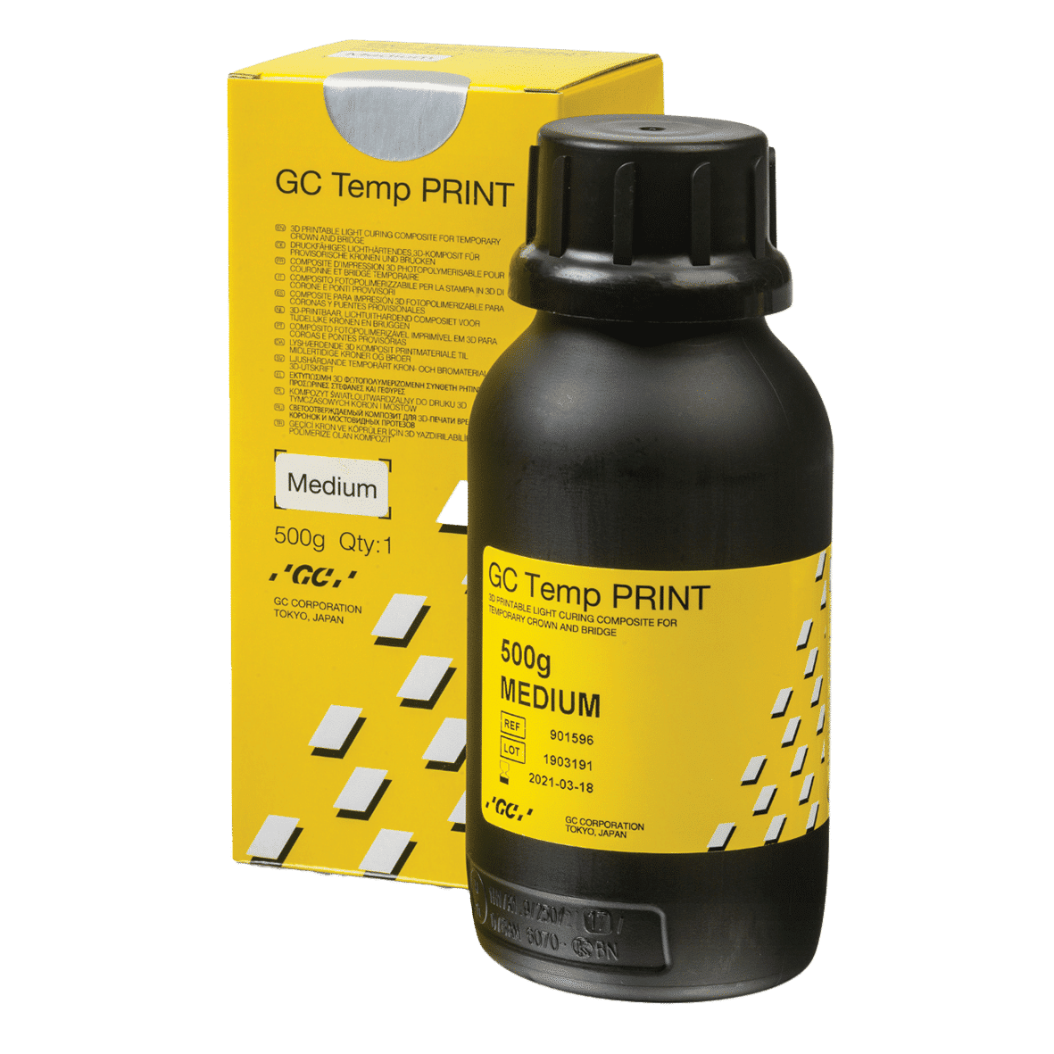 Résine GC TEMP - 500 gr – Image 2