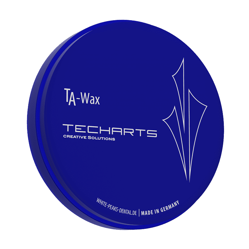 Disque WHITEPEAKS Cire - TA-WAX