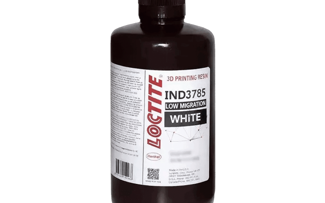 Résine Loctite IND3785 White – 1kg