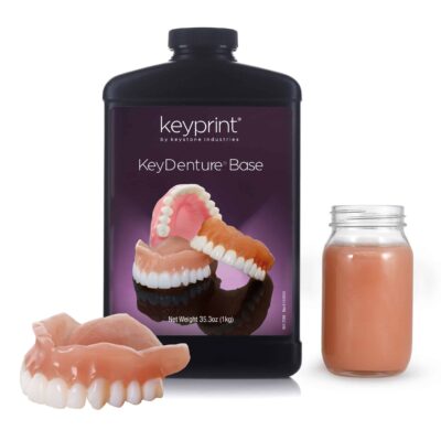 Résine KEYSTONE KeyDenture Base Original - 1kg