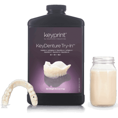 Résine KEYSTONE KeyTryIn A1- 1kg