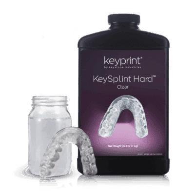 Résine KEYSTONE KeySplint Hard - 1kg