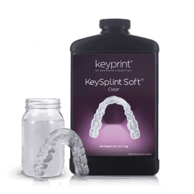 Résine KEYSTONE KeySplint Soft - 1kg