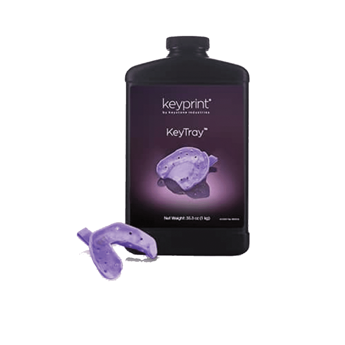 Résine KEYSTONE KeyTray Purple - 1L