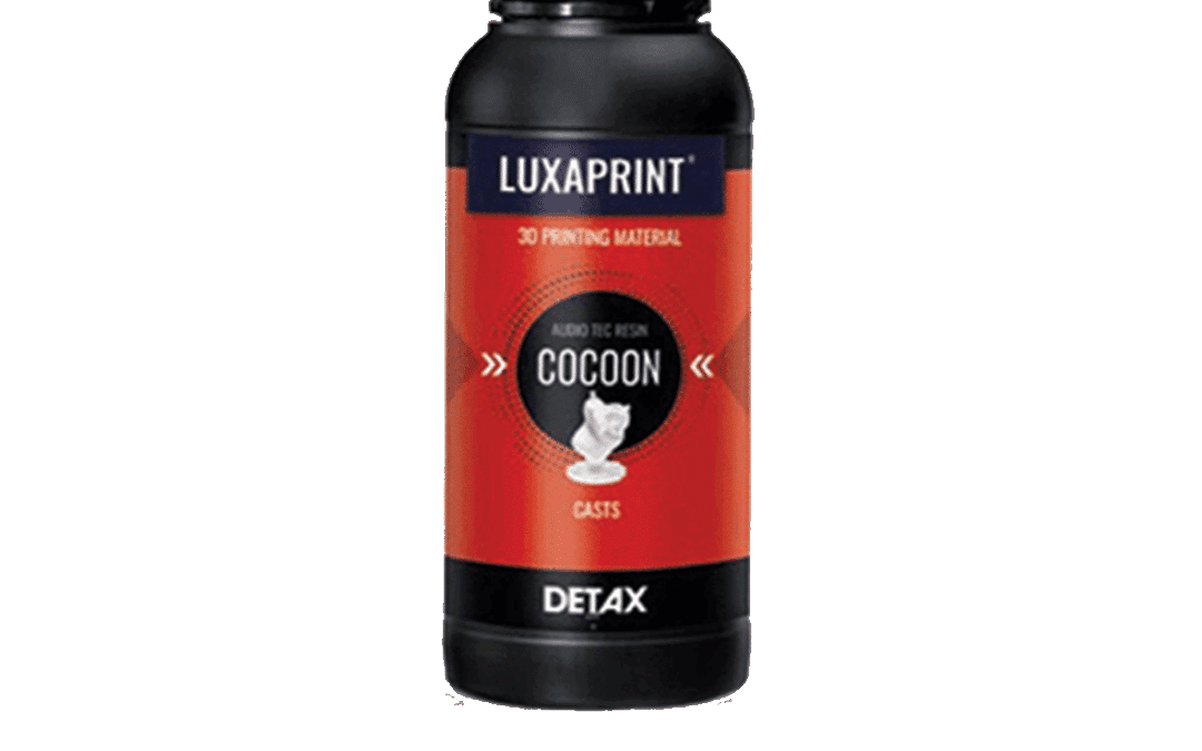 Résine DETAX Luxaprint Cocoon – 1kg