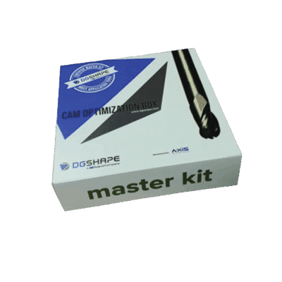 Master Kit certifié DGSHAPE incluant 14 outils