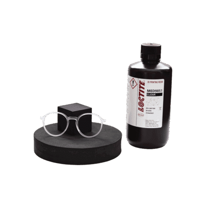 Résine Loctite MED9851 Clear - 1kg