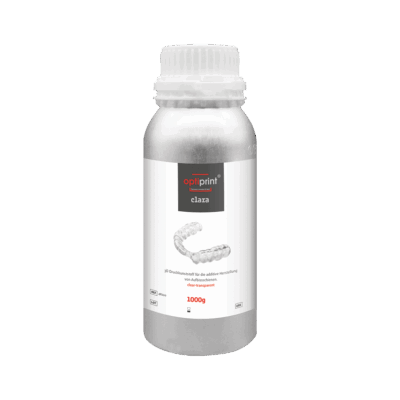Résine DENTONA Optiprint Clara - 1kg