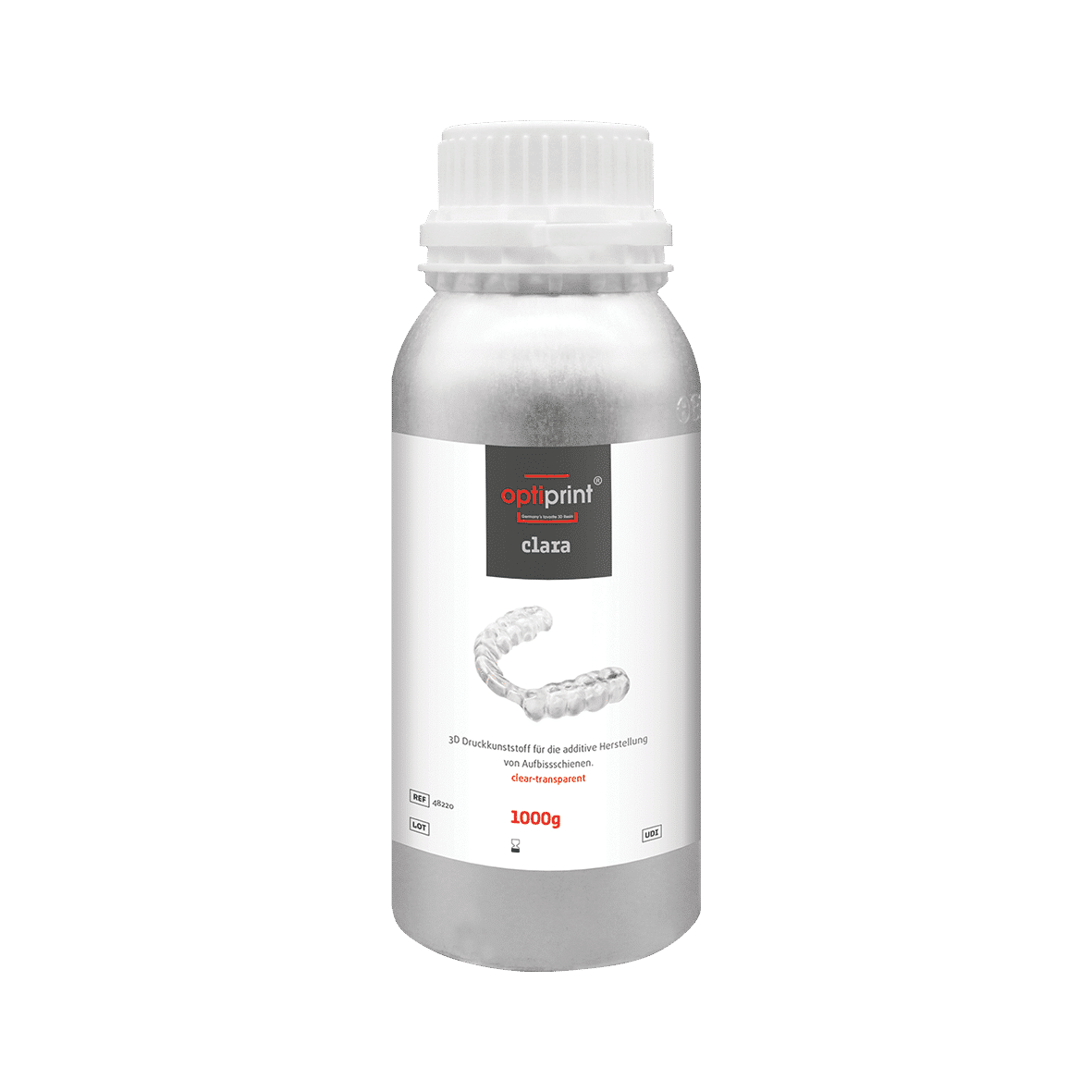 Résine DENTONA Optiprint Clara - 1kg