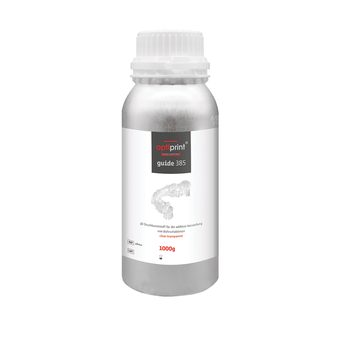 Résine DENTONA Optiprint Guide 385 - 1kg