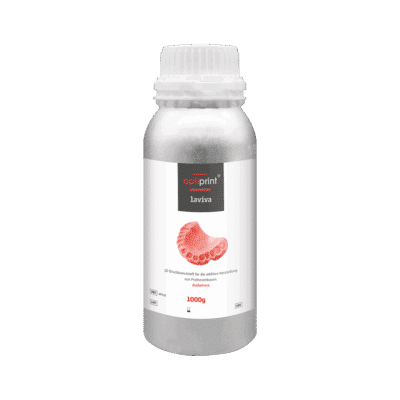 Résine DENTONA Optiprint Laviva - 1kg