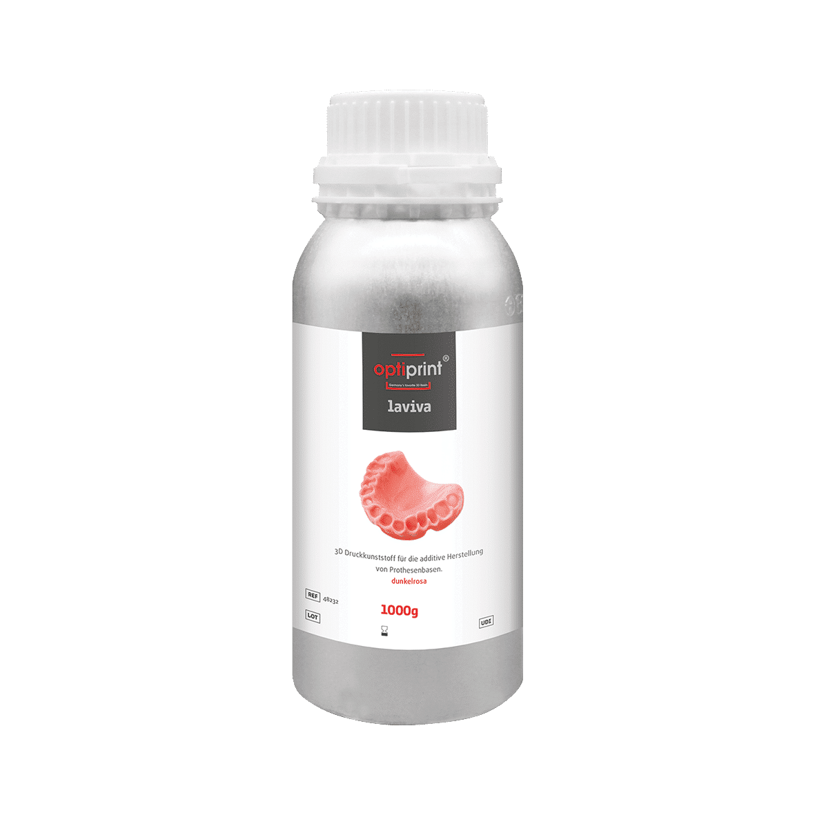 Résine DENTONA Optiprint Laviva - 1kg