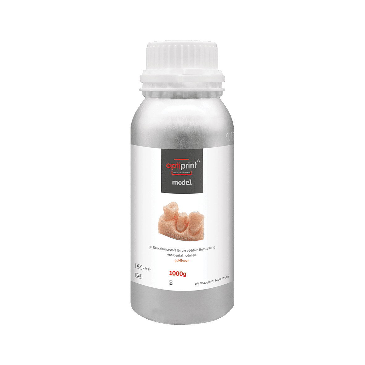 Résine DENTONA Optiprint Model - 1kg