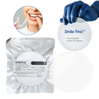 Plaque Thermoformable SMILEFIND PETF