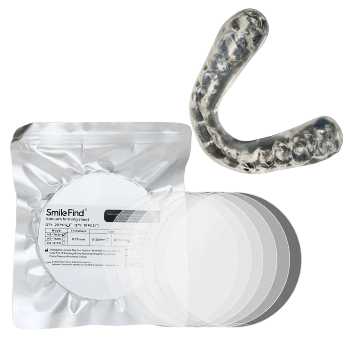 Plaque Thermoformable SMILEFIND SOFT