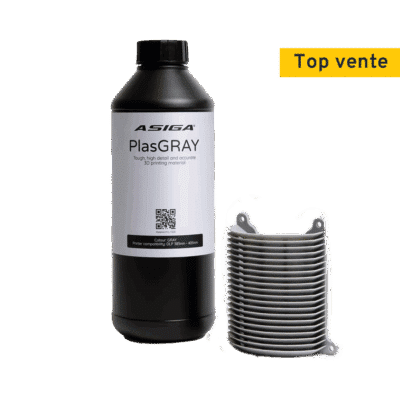 Résine ASIGA PlasGray V2 - 1kg
