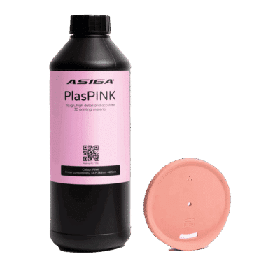 Résine ASIGA PlasPINK V2 rose - 1kg