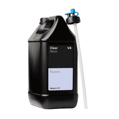 Résine Formlabs Clear V4 -5L (Form 3)