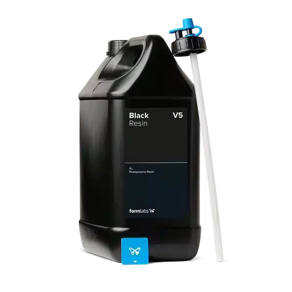 Résine Formlabs Black V5 -5L (Form 4)