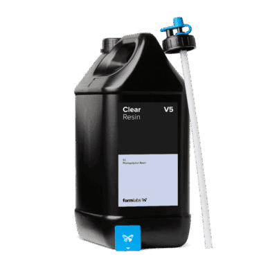Résine Formlabs Clear V5 - 5L (Form 4)