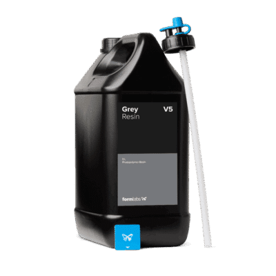 Résine Formlabs Grey Resin V5 - 5L (Form 4)