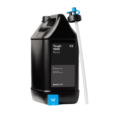 Résine Formlabs Tough 1500 V2 - 5L (Form 4)