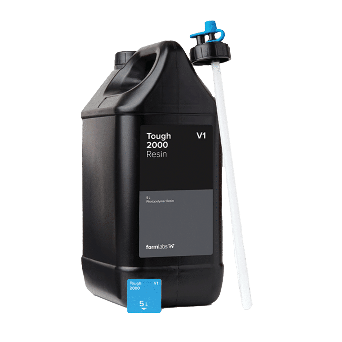 Résine Formlabs Tough 2000 - 5L (Form 4)