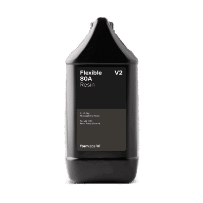 Résine Formlabs Flexible 80A V2 - 5L (Form 4)