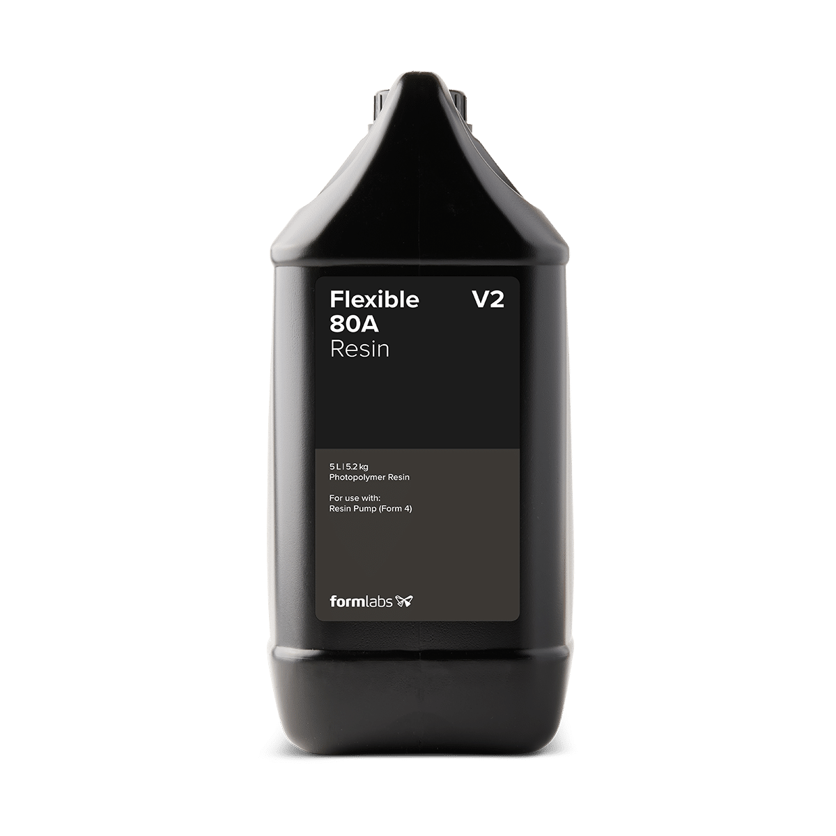 Résine Formlabs Flexible 80A V2 5L