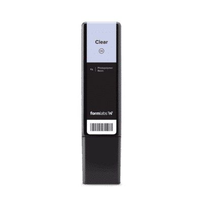 Résine Formlabs Clear V4 -1L (Form 3)