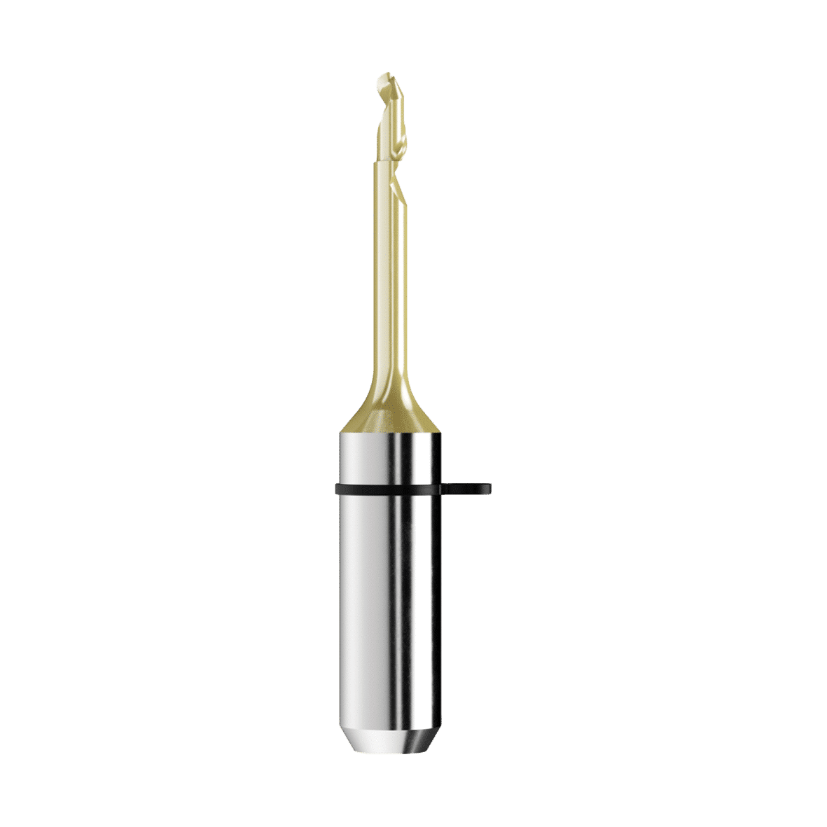 Fraise IBB pour plastique - Hémisphérique monolèvre, 2mm