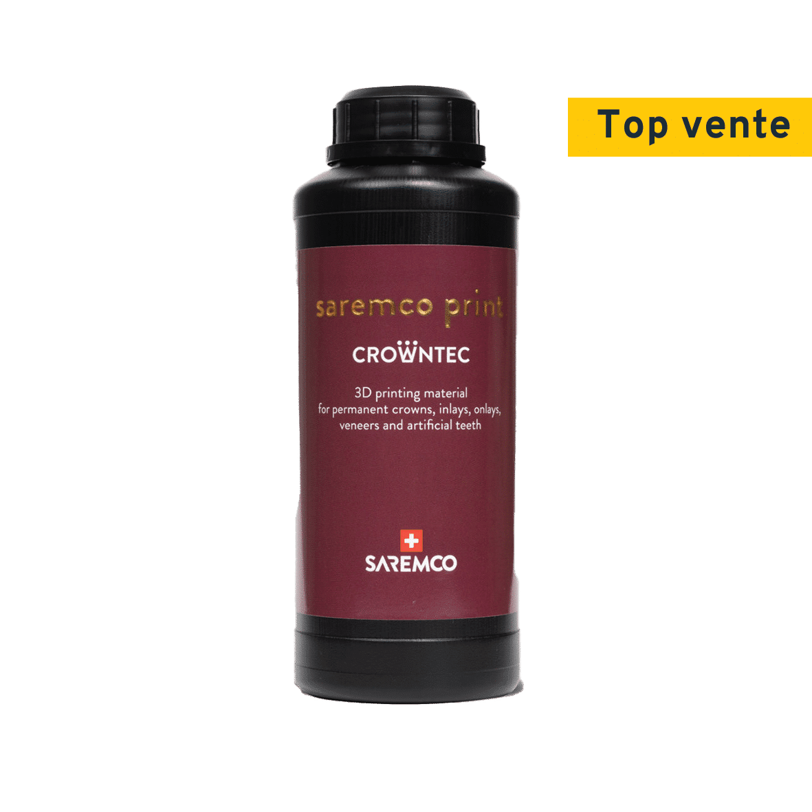 Résine SAREMCO Crowntec - 500 gr