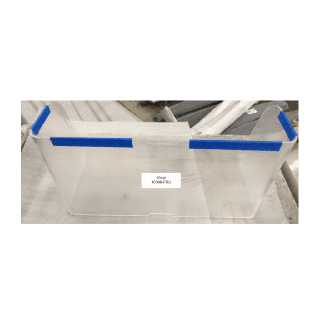 Visor Markforged