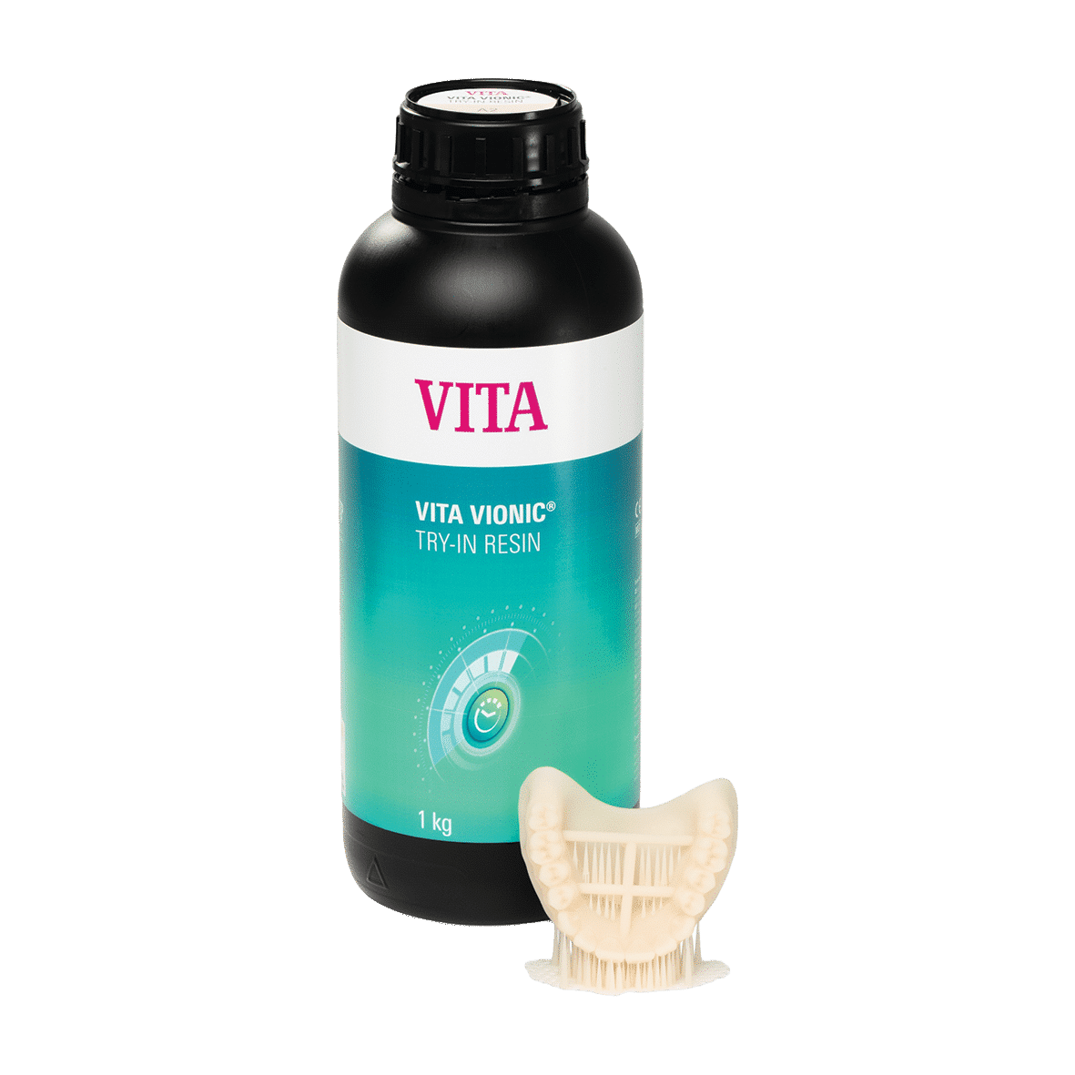 Résine VITA VIONIC Try In A2 - 1kg – Image 2