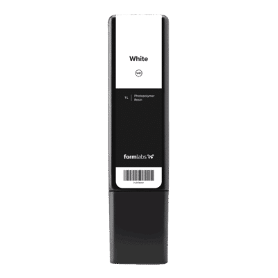 Résine Formlabs White Resin V4.1 - 1L (Form 3)
