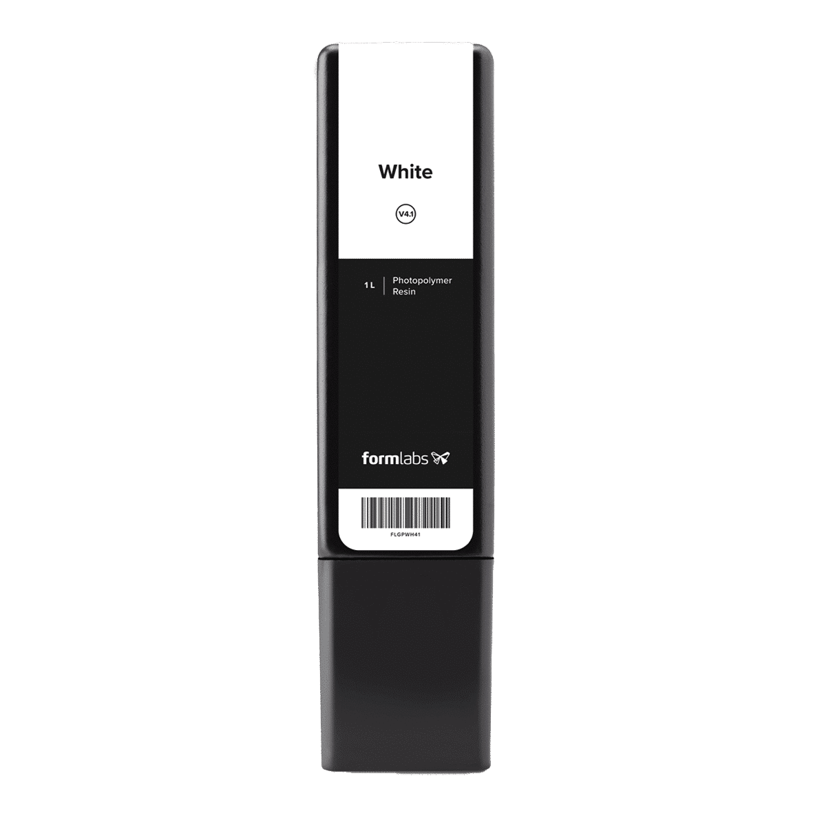 Résine Formlabs White Resin V4.1 - 1L (Form 3)